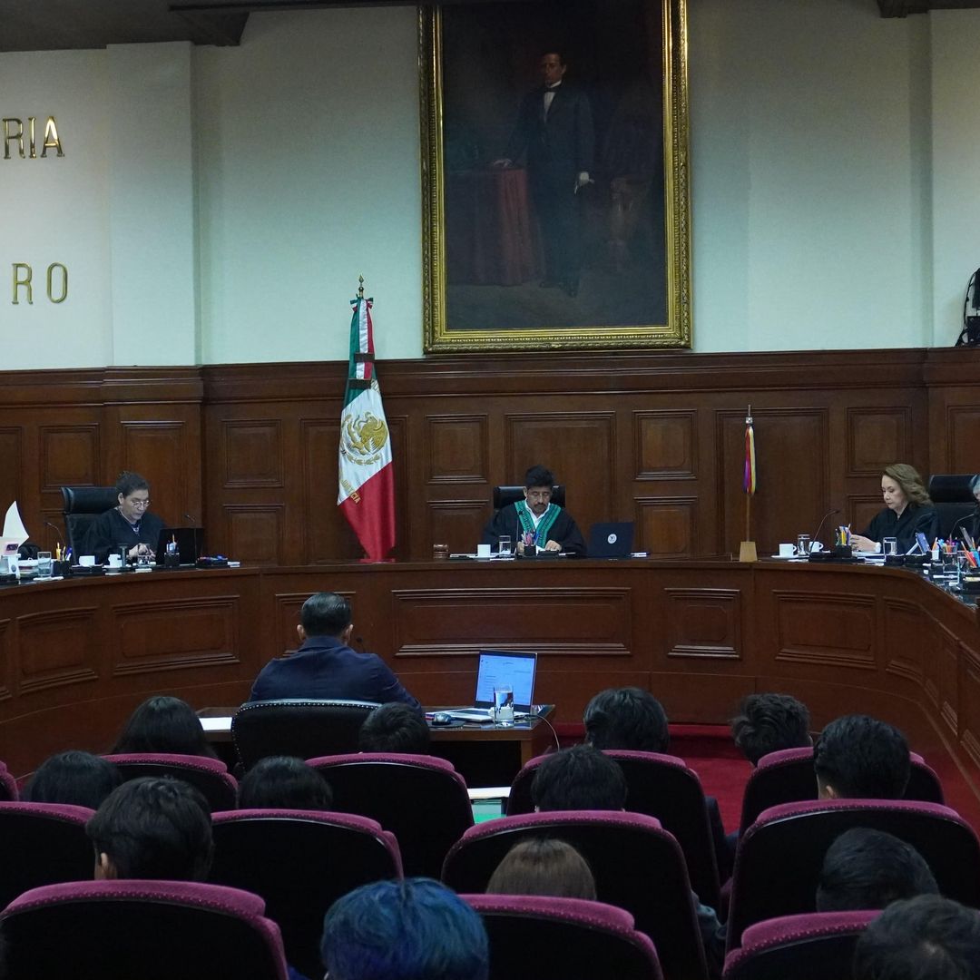 El pleno de la SCJN. Foto: N+